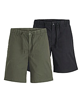 Jack & Jones Jaiden 2 Pack Short