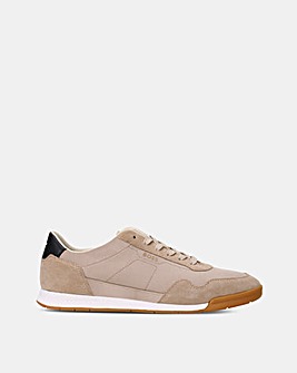 BOSS Titanium Suede Trainer