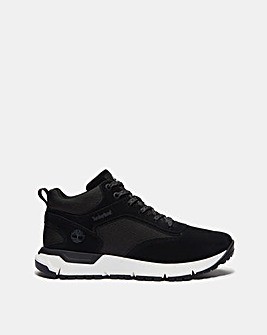 Timberland Voyager Park Mid Lace Sneaker - Black