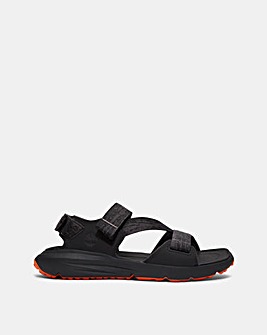 Timberland Motion Dune Back Strap Sandal - Black