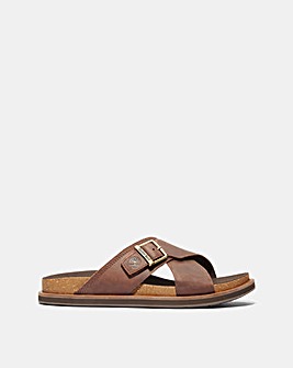 Timberland Amalfi Vibes Slide Sandal - Brown