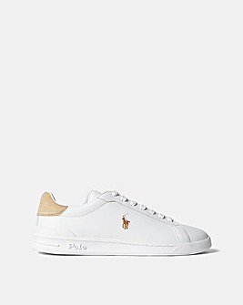 Polo Ralph Lauren Heritage Court Trainer - White