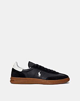 Polo Ralph Lauren Bedford Sneakers - Black/White