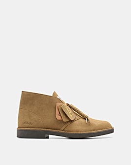 Clarks Desert Bt Evo Boot - Dark Sand