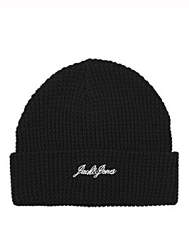 Jack & Jones Waffle Logo Beanie