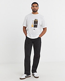 Jack & Jones Oasis Crew Neck T-Shirt - White