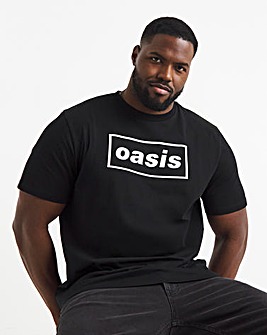 Jack & Jones Oasis Crew Neck T-Shirt - Black Multi