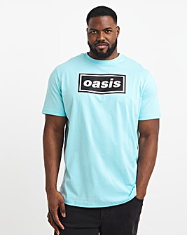 Jack & Jones Oasis Crew Neck T-Shirt - Blue Multi