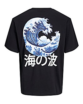 Jack Jones Fuji T-Shirt - Black