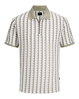 Jack & Jones 1/4 Zip Polo