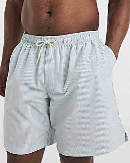 Jack Jones Seersucker Stripe Shorts