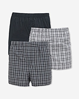 Jack Jones Woven Boxers 3 Pack