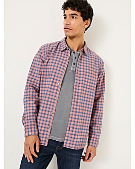 Fatface Sandy Check Shirt - Lilac