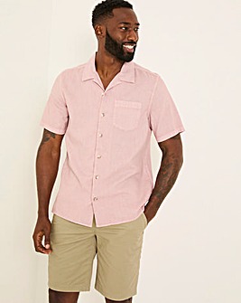 Fatface Bugle Shirt - Dusky Pink