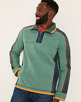 Fatface Airlie Panel Sweatshirt