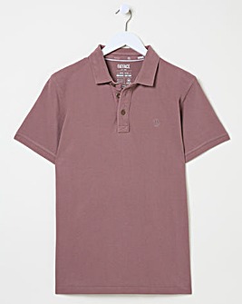 Fatface Pique Polo - Purple