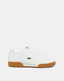 Lacoste Carnaby Cup Trainers - White/Gum