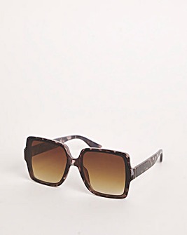 Willow Square Frame Sunglasses