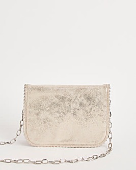 Stone Beaded Detail Crossbody Bag