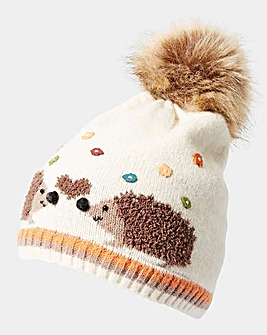 Joe Browns Cute Little Hedgehogs Hat