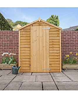 Mercia 5x3 Apex Overlap Shed
