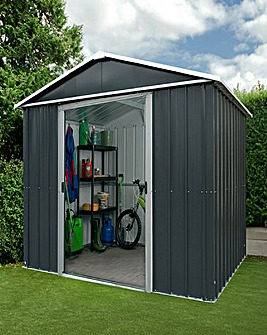 Garden storage box | Plastic garden storage | Garden shed ...