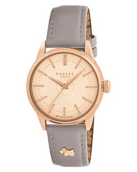 Radley Ladies Rose Gold & Grey Watch
