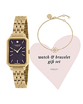 Radley Ladies Gold Watch Gift Set