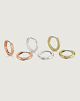 Buckley Hoop Earrings Set