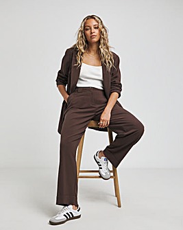 Chocolate Peg Trousers