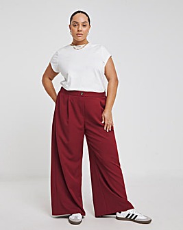 Tailored Wide Leg Trousers