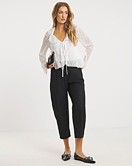Simply Be Tailored Barrel Leg Trouser