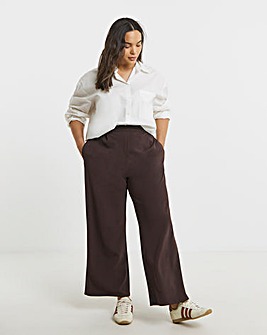 Scuba Crepe Tailored Trouser