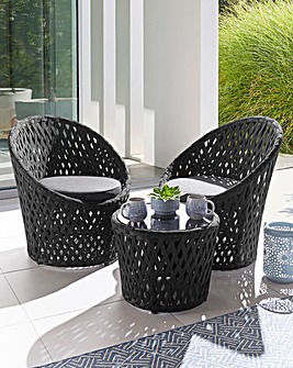 Santorini Bistro Lounge Set