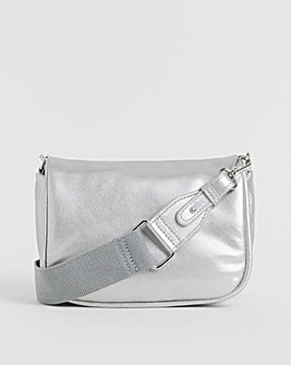 Silver Soft Volume Camera Bag