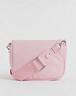 Pink Soft Volume Camera Bag