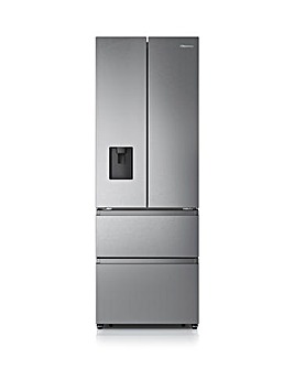 Hisense RF632N4WIE Fridge Freezer - Stainless Steel E Rated