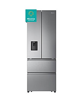 Hisense RF632N4WIE Fridge Freezer - Stainless Steel E Rated