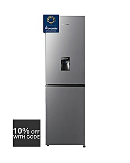 Fridgemaster MC55240DES Fridge Freezer with Water Dispenser