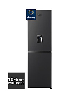 Fridgemaster MC55240DEB Fridge Freezer with Water Dispenser