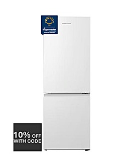 Fridgemaster MC50165E Fridge Freezer - White E Rated
