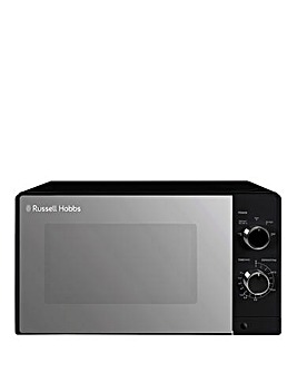 Russell Hobbs RHM2027B 20L Black Manual Microwave