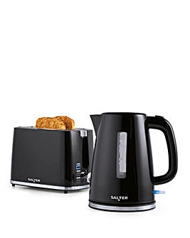 Salter Deco 2 Slice Toaster and Rapid Boil Kettle Bundle