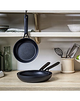 KitchenAid Classic Forged Ceramic Non-Stick 20cm, 24cm & 28cm Frying Pan Set