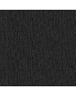 Superfresco Rhea Textured Shimmer Plain Black Wallpaper