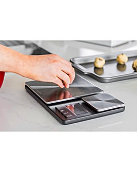 KitchenAid Dual Platform Digital Kitchen Scale