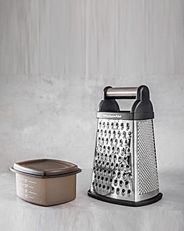 KitchenAid Grater with Measuring Container and Lid