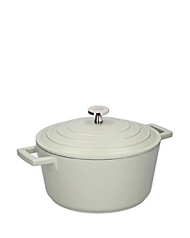 MasterClass Cast Aluminium Mint 24cm Casserole Dish - 4 Litre