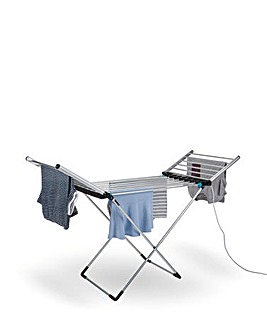 Minky 12m Winged Heated Airer & Cover Bundle