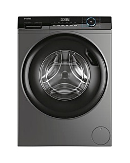 Haier i-Pro Series 3 HW90-B14939S8 9kg Washing Machine - Graphite - A Rated